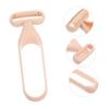Outanaya Body Hair Trimmer for Women Gentle Armpit Hair Remover with Precision Cutting Edges Easy-Grip Handle for Daily Use for Smooth Skin and Exfoliation view 3