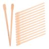 FOMIYES Body Hair Removal Tool 100pcs Wooden Wax Sticks Hair Removal Waxing Spatulas Irregular Body Wax Wand Personal Care view 1