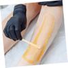 FOMIYES Body Hair Removal Tool 100pcs Wooden Wax Sticks Hair Removal Waxing Spatulas Irregular Body Wax Wand Personal Care view 4