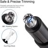 aiqiua Nose and Ear Hair Trimmer  Wet/Dry, Easy to Clean,Easy to use, Unisex, Easy to Clean and Maintain view 2