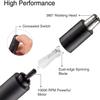 aiqiua Nose and Ear Hair Trimmer  Wet/Dry, Easy to Clean,Easy to use, Unisex, Easy to Clean and Maintain view 3