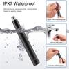 aiqiua Nose and Ear Hair Trimmer  Wet/Dry, Easy to Clean,Easy to use, Unisex, Easy to Clean and Maintain view 4