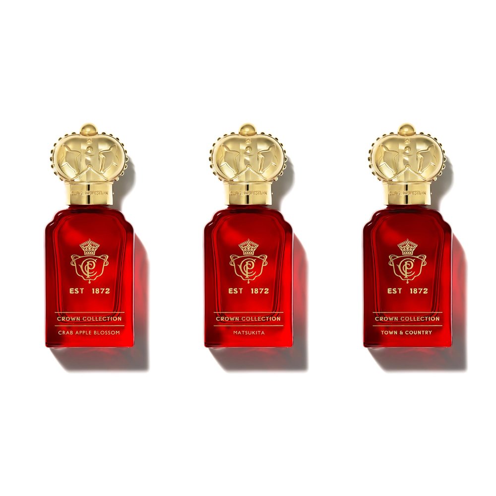Crown Collection Travellers Set, 3 pc