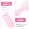minkissy Hard Skin Remover Foot File Foot Grater for Dead Skin Exfoliation Ergonomic Design view 4