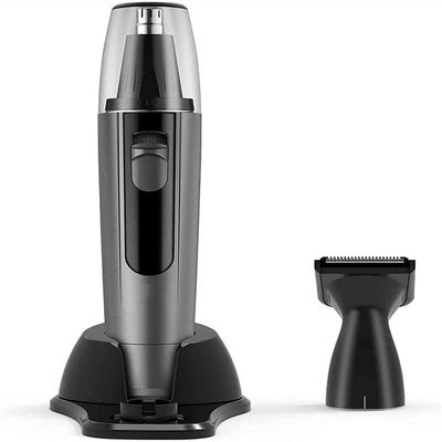 aiqiua Nose Trimmer-Nose & Ear Hair Trimmers- Professional Eyebrow and Facial Hair Trimmer for Men Women, Unisex, Easy to Clean and Maintain