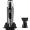 aiqiua Nose Trimmer-Nose & Ear Hair Trimmers- Professional Eyebrow and Facial Hair Trimmer for Men Women, Unisex, Easy to Clean and Maintain view 1