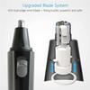 aiqiua Nose Trimmer-Nose & Ear Hair Trimmers- Professional Eyebrow and Facial Hair Trimmer for Men Women, Unisex, Easy to Clean and Maintain view 3
