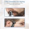 aiqiua Nose Trimmer-Nose & Ear Hair Trimmers- Professional Eyebrow and Facial Hair Trimmer for Men Women, Unisex, Easy to Clean and Maintain view 4