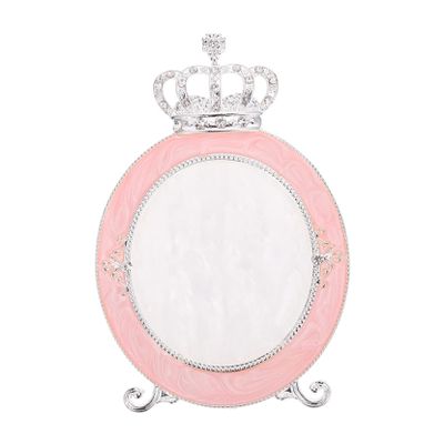 Crown Style Nail Tip Display Board for Mixing Pigments and Photos