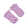 Healeved 1pair Moisturizing Slip Yoga Socks for Women Breathable Five-Toe Design for Running Walking and Daily Use Violet view 1