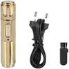 aiqiua Ear and Nose Hair Trimmer, Professional Painless Dual Edge Blades Nose Hair Trimmer, Rechargeable, Easy to use, Unisex, Easy to Clean and Maintain view 2