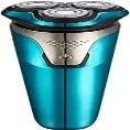 aiqiua Men's Electric Shaver - Cordless Rechargeable 3D Rotary Shaver Razor for Men with Pop-up Sideburn Trimmer Wet and DryEasy to Operate and Store