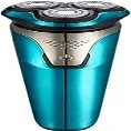 aiqiua Men's Electric Shaver - Cordless Rechargeable 3D Rotary Shaver Razor for Men with Pop-up Sideburn Trimmer Wet and DryEasy to Operate and Store