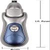 aiqiua Ear and Nose Hair Trimmer Clipper - Painless Ear and Facial Hair Trimme Rechargeable Waterproof Dual Edge Easy to useunisex Easy to Clean and Maintain view 2