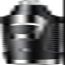 aiqiua Ear and Nose Hair Trimmer - Professional Painless Ear and Facial Hair Trimmer for Men and Women, Rechargeable, Waterproof Dual,Easy to use, Unisex,