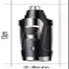 aiqiua Ear and Nose Hair Trimmer - Professional Painless Ear and Facial Hair Trimmer for Men and Women, Rechargeable, Waterproof Dual,Easy to use, Unisex, view 2
