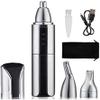 aiqiua Ear and Nose Hair Trimmer Clipper for Men Women, USB Rechargeable Professional Electric Eyebrow Hair Trimmer with Waterproof Head,Easy to use, Unisex, view 4