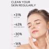 Purifying Exfoliating Gel, Face and Body Exfoliating Scrub Gel, Deep Cleansing Moisturizing Facial Exfoliator for All Skin Types (3pcs) view 3