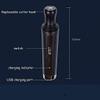 aiqiua USB Rechargeable Ear and Nose Hair Trimmer for Professional Painless Nose Hair Remover, 4 in 1 Grooming Kit with Electric Ear Hair Trimmer, Unisex view 2