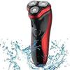 aiqiua Rechargeable Electric Shaver Waterproof Wet & Dry Rotary Shavers for Men Electric Shaving Razors with Pop-up TrimmerEasy to Operate and Store view 1