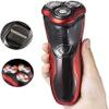 aiqiua Rechargeable Electric Shaver Waterproof Wet & Dry Rotary Shavers for Men Electric Shaving Razors with Pop-up TrimmerEasy to Operate and Store view 4