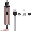aiqiua Ear and Nose Hair Trimmer Clipper for Men Women, USB Rechargeable Professional Electric Eyebrow and Facial Hair Trimmer with Waterproof Head, Unisex, view 2