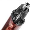 aiqiua Ear and Nose Hair Trimmer Clipper for Men Women, USB Rechargeable Professional Electric Eyebrow and Facial Hair Trimmer with Waterproof Head, Unisex, view 3