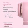 3 Levels Adjustable Face Cleansing Brush, Waterproof Facial Cleansing Rotating Brush Set, Rechargeable Cleansing Brush with 4 Brush Heads, for Massaging and Deep Cleansing The perfect ideal gift view 3