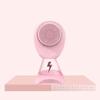 3 Levels Adjustable Face Cleansing Brush, Waterproof Facial Cleansing Rotating Brush Set, Rechargeable Cleansing Brush with 4 Brush Heads, for Massaging and Deep Cleansing The perfect ideal gift view 4