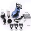 aiqiua Electric Shavers for Men Bald Head Shaver Mens Electric Razors for Shaving Rechargeable Cordless Wet/More accurately Read and fit Your face and Neck view 2