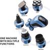 aiqiua Electric Shavers for Men Bald Head Shaver Mens Electric Razors for Shaving Rechargeable Cordless Wet/More accurately Read and fit Your face and Neck view 3