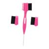 Outanaya 1set Dual-sided Eyebrow Brush Comb Removable Brush for Shaping and Tidying Eyebrows Compact Makeup Tool for Go Use view 1