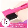 Outanaya 1set Dual-sided Eyebrow Brush Comb Removable Brush for Shaping and Tidying Eyebrows Compact Makeup Tool for Go Use view 2