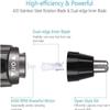aiqiua Nose Hair Trimmer and Ear Hair Trimmer for Painless Nose Hair Remover, Electric Waterproof,Easy to use, Unisex, Easy to Clean and Maintain view 4
