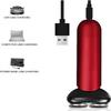 aiqiua for Men Dry Wet Waterproof Rotary Shaver Man USB Cordless Face Rechargeable Razor Grooming KitEasy to Operate and Store view 4