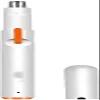 aiqiua Professional Painless Ear Nose Hair Trimmer for,USB Rechargeable Nose Hair Trimmer,Easy to use, Unisex, Easy to Clean and Maintain view 1