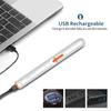 aiqiua Professional Painless Ear Nose Hair Trimmer for,USB Rechargeable Nose Hair Trimmer,Easy to use, Unisex, Easy to Clean and Maintain view 3