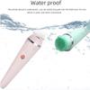 aiqiua Facial Cleansing Brush, Electric Brushes Spin Cleanser, Facial Spin Brush, Waterproof, 4 Brush Heads, Face Brush for Exfoliation and Deep Cleaning The for Women (Color : Pink) view 4
