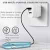 aiqiua USB Rechargeable Ear and Nose Hair Trimmer for Men Professional Painless Nose Hair Remover Grooming Kit Easy to use Unisex,Easy to Clean and Maintain view 3