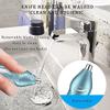 aiqiua USB Rechargeable Ear and Nose Hair Trimmer for Men Professional Painless Nose Hair Remover Grooming Kit Easy to use Unisex,Easy to Clean and Maintain view 4