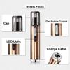 aiqiua Nose Hair Trimmer-Professional Painless Ear and Nose Hair Trimmer for Men and Women, Waterproof Dual Edge Blades for Easy Cleaning, Easy to use Unisex view 2
