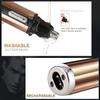 aiqiua Nose Hair Trimmer-Professional Painless Ear and Nose Hair Trimmer for Men and Women, Waterproof Dual Edge Blades for Easy Cleaning, Easy to use Unisex view 4