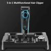 aiqiua 6 in 1 Rechargeable Waterproof Electric Shaver, Electric Shaver with Precision Trimmer, Hair Clippers,Rechargeable, Easy to Operate and Store view 2
