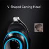 aiqiua 6 in 1 Rechargeable Waterproof Electric Shaver, Electric Shaver with Precision Trimmer, Hair Clippers,Rechargeable, Easy to Operate and Store view 3