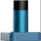 aiqiua USB Rechargeable Professional Eyebrow Trimmer, Smart Cleaning System Waterproof Facial Hair RemoverEasy to use, Unisex, Easy to Clean and Maintain