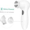 aiqiua 8 in 1 Facial Cleansing Brush Waterproof Skin Brush with 8 Heads Electric Face Scrubber for Exfoliating, Massaging and Deep Cleansing Women The Perfect Gift for Women view 2