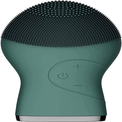 aiqiua Silicone Facial Cleansing Brush Electric Face Clean Device Facial Massager Skin Cleaner Deep Pore Cleaning Brush The Perfect Ideal Gift