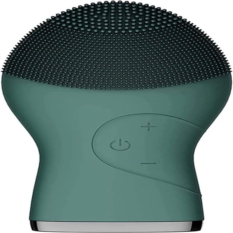 aiqiua Silicone Facial Cleansing Brush Electric Face Clean Device Facial Massager Skin Cleaner Deep Pore Cleaning Brush The Perfect Ideal Gift