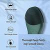 aiqiua Silicone Facial Cleansing Brush Electric Face Clean Device Facial Massager Skin Cleaner Deep Pore Cleaning Brush The Perfect Ideal Gift view 3
