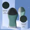 aiqiua Silicone Facial Cleansing Brush Electric Face Clean Device Facial Massager Skin Cleaner Deep Pore Cleaning Brush The Perfect Ideal Gift view 4